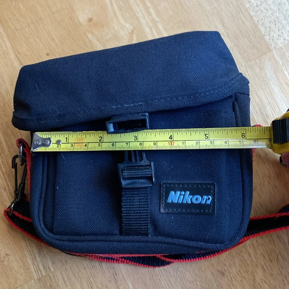 Vintage - Nikon Film Camera Soft Side Case 6x4,5x2” in good condition